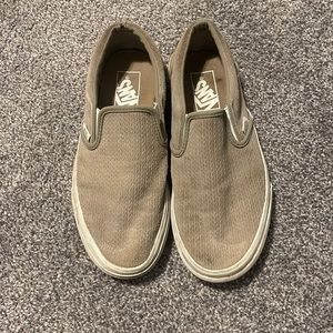 Tan Vans